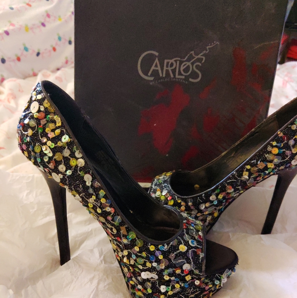 Carlos Santana Heels